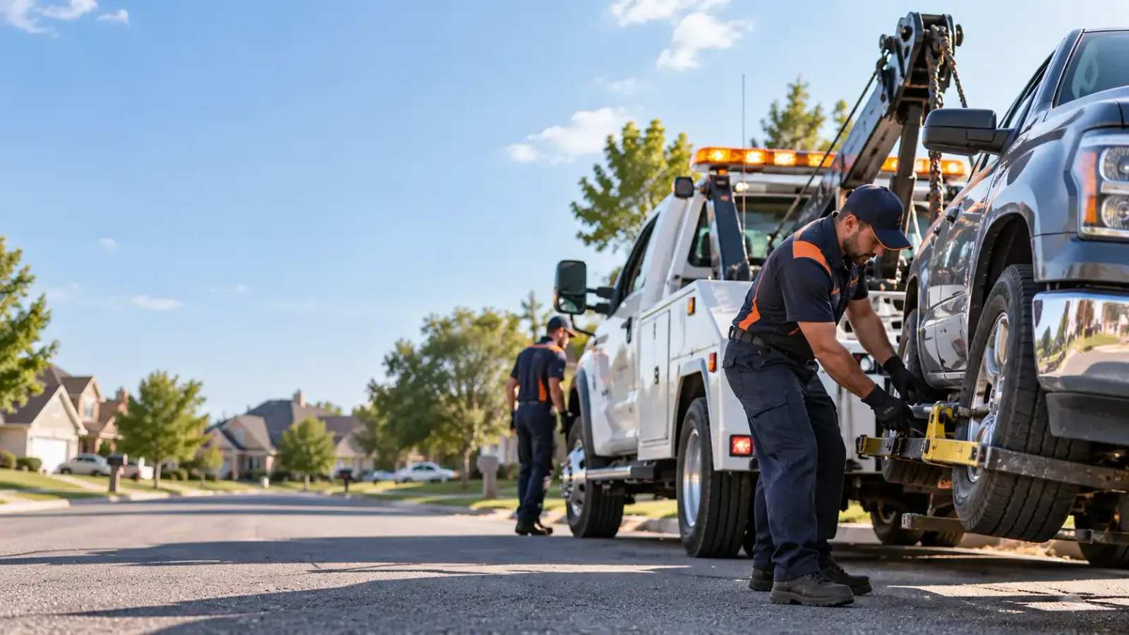 Wheel Lift Towing in Marble, NC